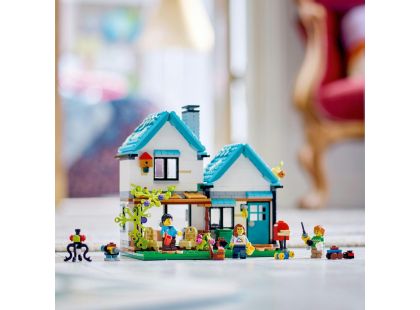 LEGO® Creator 31139 Útulný domek - Poškozený obal