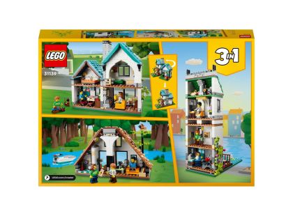 LEGO® Creator 31139 Útulný domek - Poškozený obal
