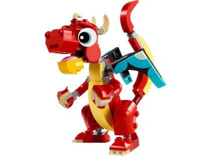 LEGO® Creator 3 v 1 31145 Červený drak