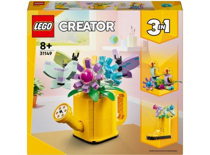 LEGO® Creator 3 v 1 31149 Květiny v konvi
