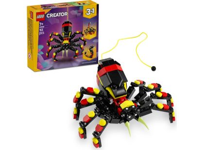 LEGO® Creator 3 v 1 31159 Divoká zvířata: Překvapivý pavouk