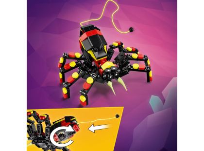 LEGO® Creator 3 v 1 31159 Divoká zvířata: Překvapivý pavouk