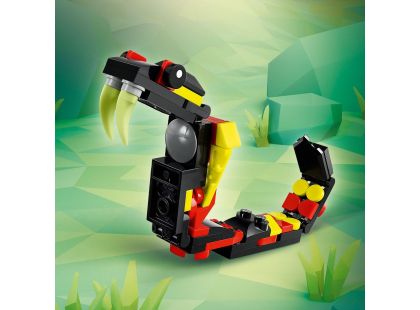 LEGO® Creator 3 v 1 31159 Divoká zvířata: Překvapivý pavouk