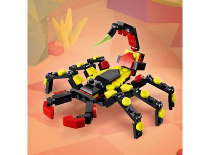 LEGO® Creator 3 v 1 31159 Divoká zvířata: Překvapivý pavouk
