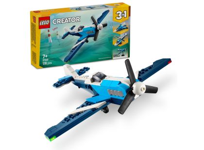 LEGO® Creator 3 v 1 31160 Závodní letadlo