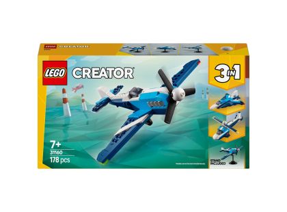 LEGO® Creator 3 v 1 31160 Závodní letadlo