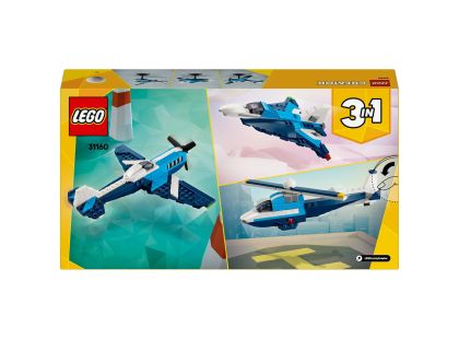 LEGO® Creator 3 v 1 31160 Závodní letadlo