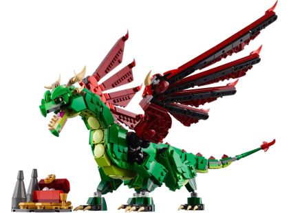 LEGO® Creator 3 v 1 31161 Středověký drak