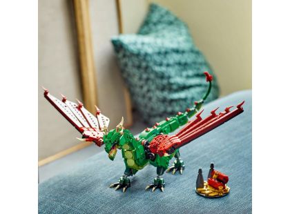 LEGO® Creator 3 v 1 31161 Středověký drak