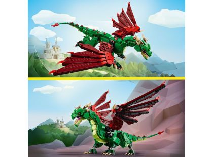 LEGO® Creator 3 v 1 31161 Středověký drak