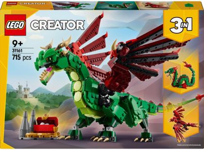 LEGO® Creator 3 v 1 31161 Středověký drak