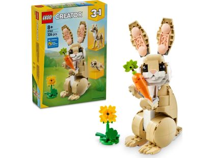 LEGO® Creator 3 v 1 31162 Roztomilý králíček