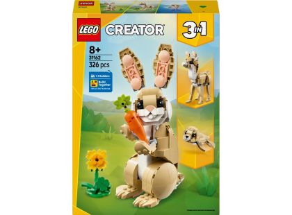 LEGO® Creator 3 v 1 31162 Roztomilý králíček