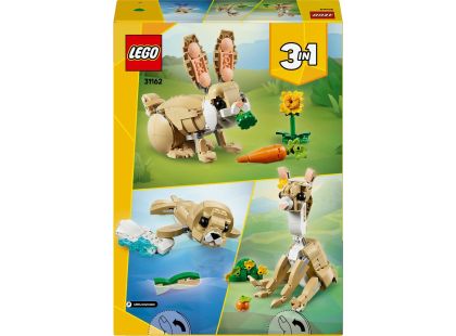 LEGO® Creator 3 v 1 31162 Roztomilý králíček