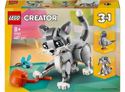 LEGO® Creator 3 v 1 31163 Hravá kočka