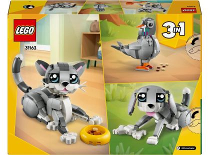 LEGO® Creator 3 v 1 31163 Hravá kočka