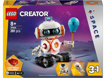 LEGO® Creator 3 v 1 31164 Vesmírný robot