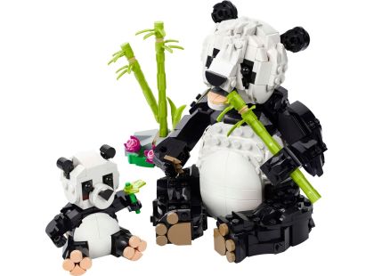 LEGO® Creator 3 v 1 31165 Divoká zvířata: Pandí rodinka