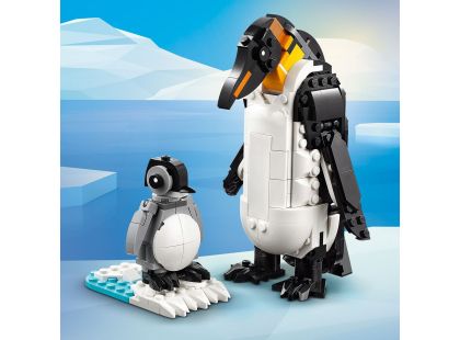 LEGO® Creator 3 v 1 31165 Divoká zvířata: Pandí rodinka