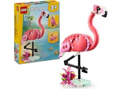 LEGO® Creator 3 v 1 31170 Divoká zvířata: Růžový plameňák