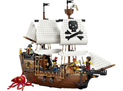 LEGO® Creator 3 v 1 31387 Kultovní pirátská loď