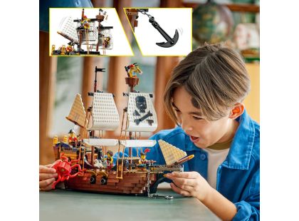 LEGO® Creator 3 v 1 31387 Kultovní pirátská loď