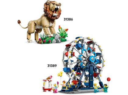 LEGO® Creator 3 v 1 31387 Kultovní pirátská loď