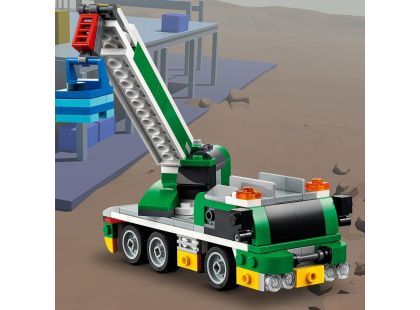 LEGO® Creator 31113 Kamion pro přepravu závodních aut