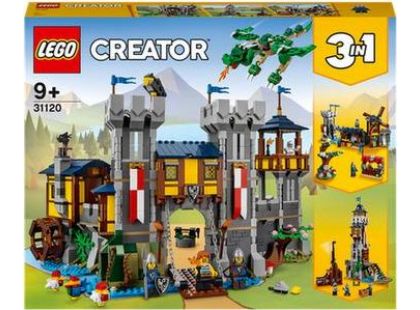 LEGO® Creator 31120 Středověký hrad - Poškozený obal