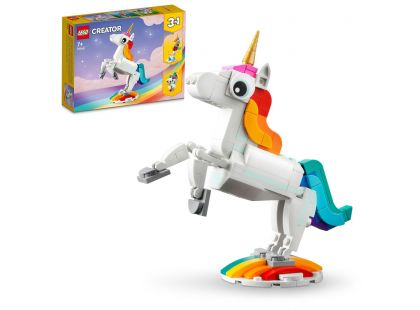 LEGO® Creator 31140 Kouzelný jednorožec - Poškozený obal