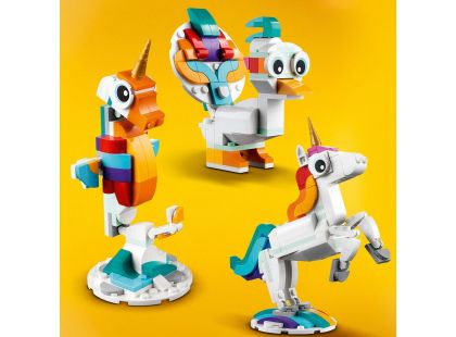 LEGO® Creator 31140 Kouzelný jednorožec - Poškozený obal