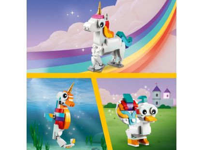 LEGO® Creator 31140 Kouzelný jednorožec - Poškozený obal