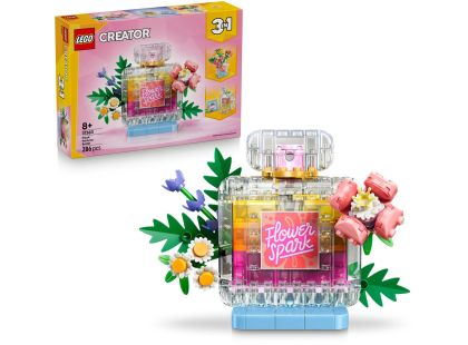 LEGO® Creator 3 v 1 31383 Parfém s ozdobnými květinami
