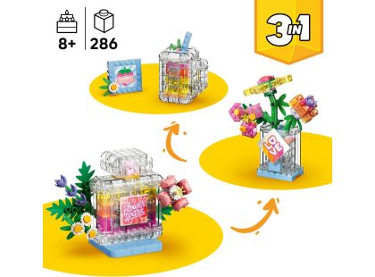 LEGO® Creator 3 v 1 31383 Parfém s ozdobnými květinami