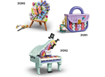 LEGO® Creator 3 v 1 31383 Parfém s ozdobnými květinami