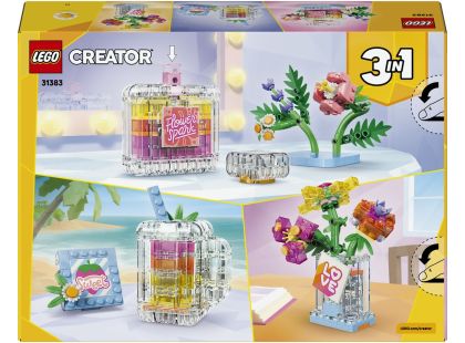 LEGO® Creator 3 v 1 31383 Parfém s ozdobnými květinami