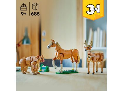 LEGO® Creator 3v1 31166 Krásný kůň