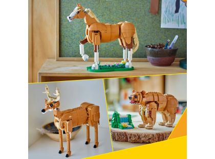 LEGO® Creator 3v1 31166 Krásný kůň