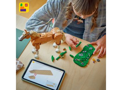 LEGO® Creator 3v1 31166 Krásný kůň