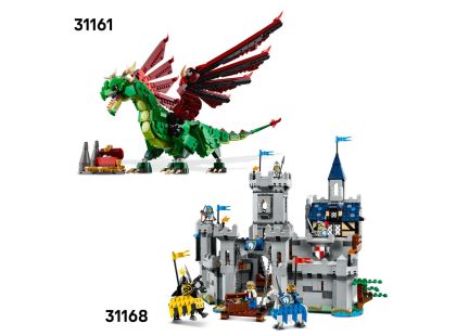 LEGO® Creator 3v1 31166 Krásný kůň