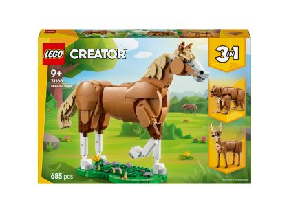 LEGO® Creator 3v1 31166 Krásný kůň