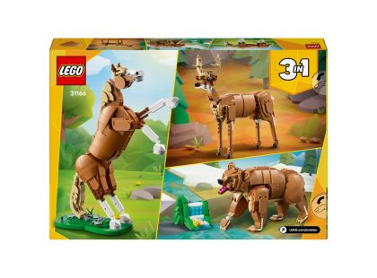 LEGO® Creator 3v1 31166 Krásný kůň