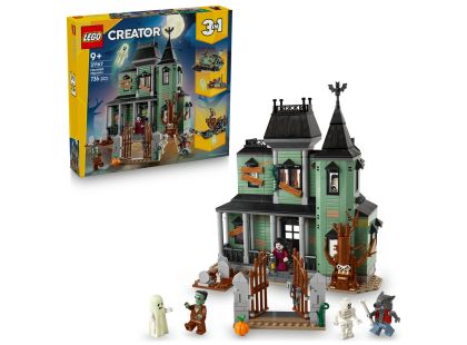 LEGO® Creator 3v1 31167 Strašidelný dům