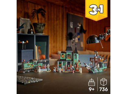 LEGO® Creator 3v1 31167 Strašidelný dům