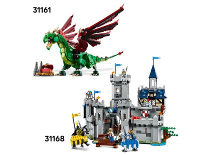 LEGO® Creator 3v1 31167 Strašidelný dům