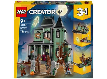 LEGO® Creator 3v1 31167 Strašidelný dům