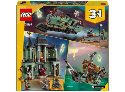 LEGO® Creator 3v1 31167 Strašidelný dům