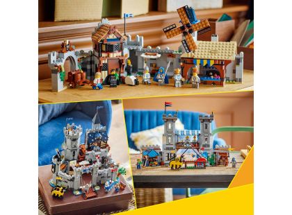 LEGO® Creator 3v1 31168 Středověký hrad a rytíři na koních