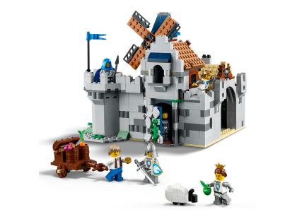 LEGO® Creator 3v1 31168 Středověký hrad a rytíři na koních
