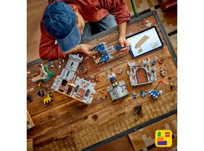 LEGO® Creator 3v1 31168 Středověký hrad a rytíři na koních